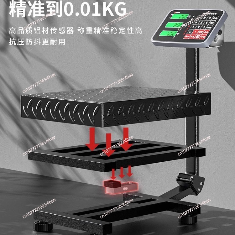 100kg 300kg Electronic Platfor - Diy Electronics Market ulasan dan harga