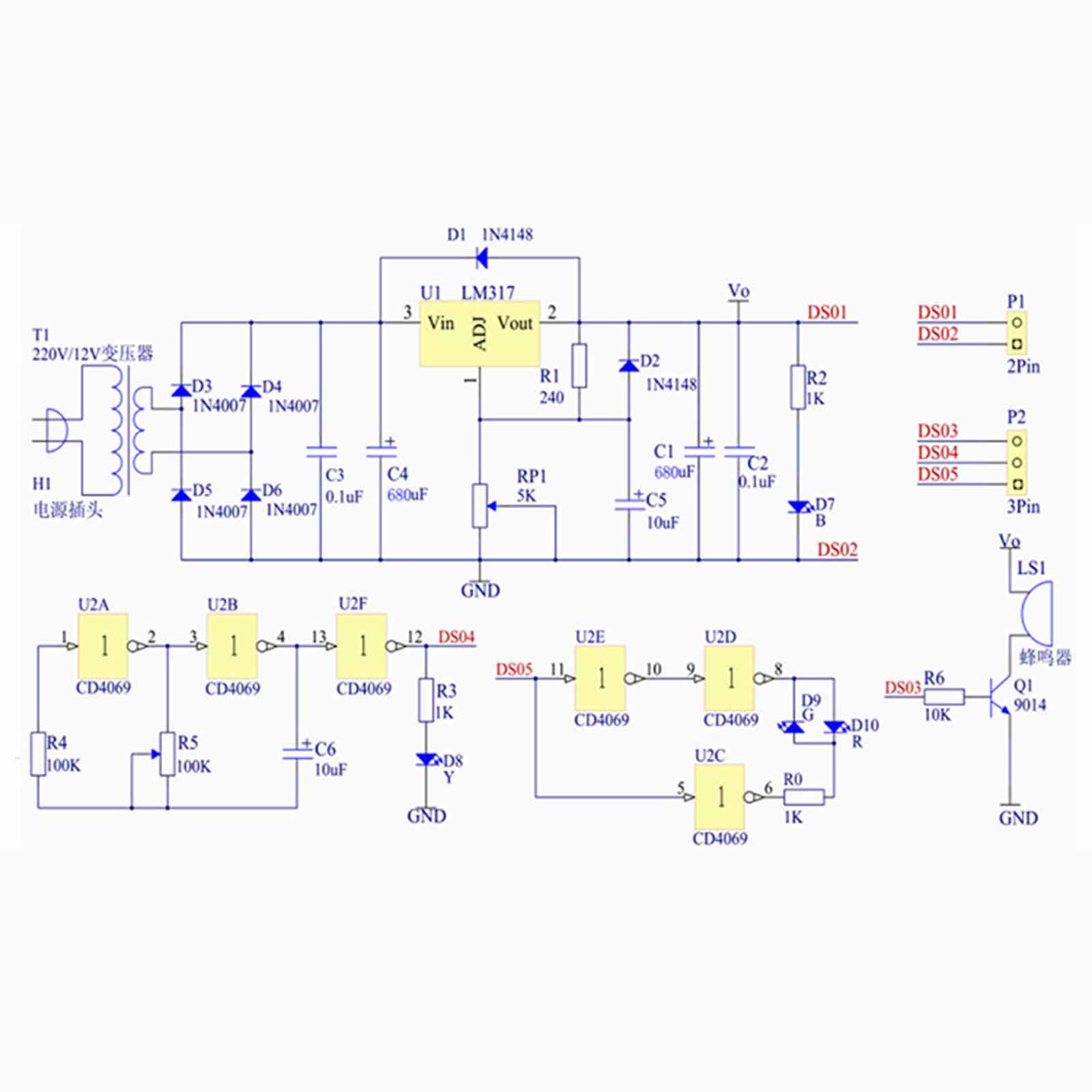 DIY Power Supply Board Adjusta - Diy Home Electronics Lab ulasan dan harga