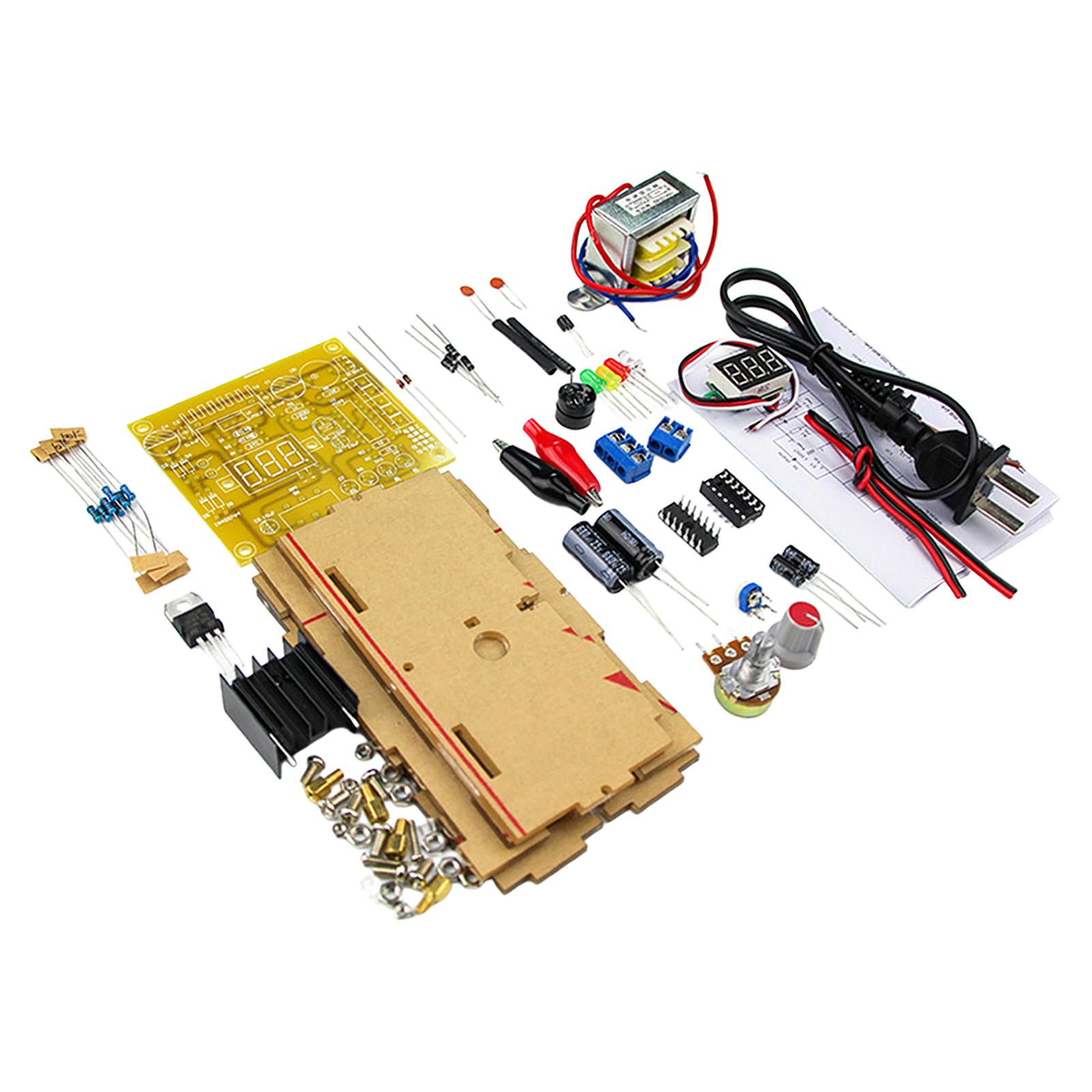 DIY Power Supply Board Adjusta - Diy Home Electronics Lab ulasan dan harga