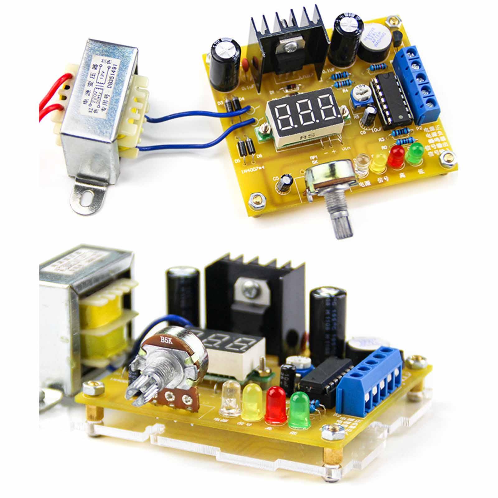 DIY Power Supply Board Adjusta - Diy Home Electronics Lab ulasan dan harga