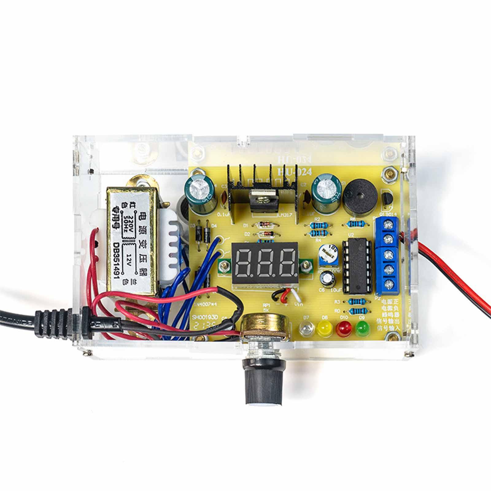 DIY Power Supply Board Adjusta - Diy Home Electronics Lab ulasan dan harga