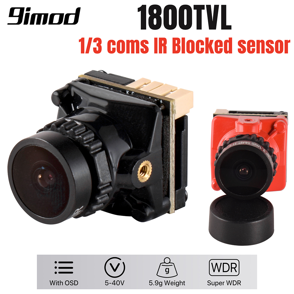 9IMOD Mini FPV Camera 1800TVL  - Diy Drone Electronics Kit ulasan dan harga