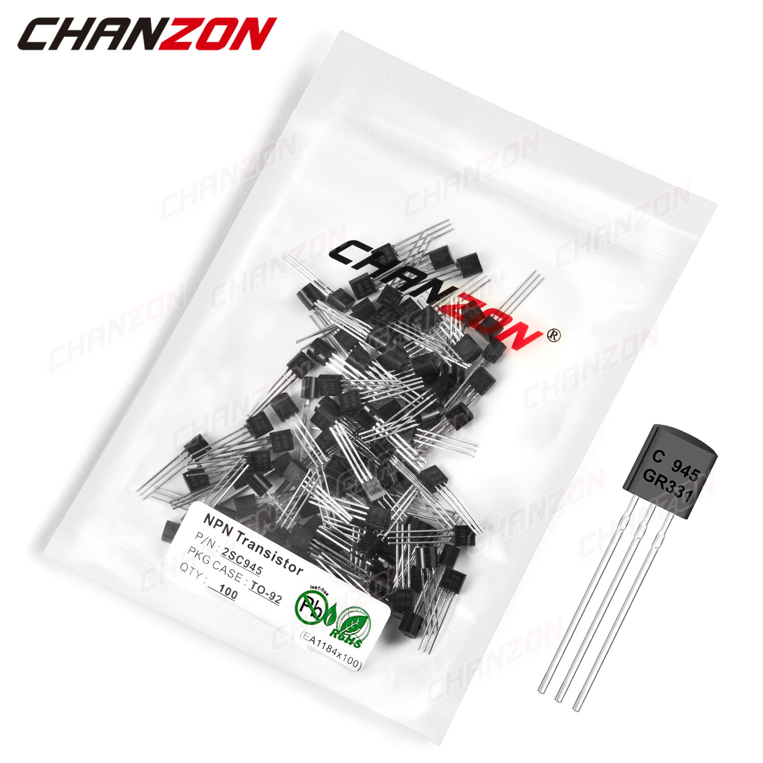 100pcs 2SC945 TO-92 NPN Transi - Diy Electronics Youtube ulasan dan harga