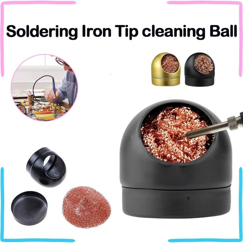Soldering Iron Tip Cleaner Bal - Diy Electronics Cleaner ulasan dan harga