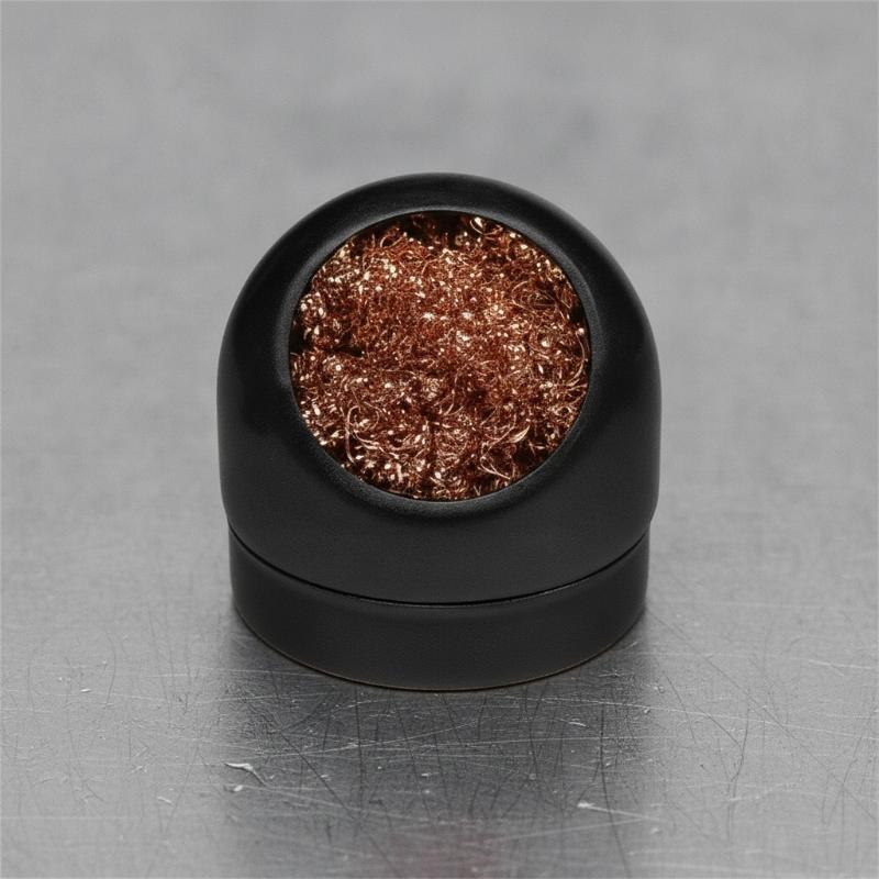 Soldering Iron Tip Cleaner Bal - Diy Electronics Cleaner ulasan dan harga