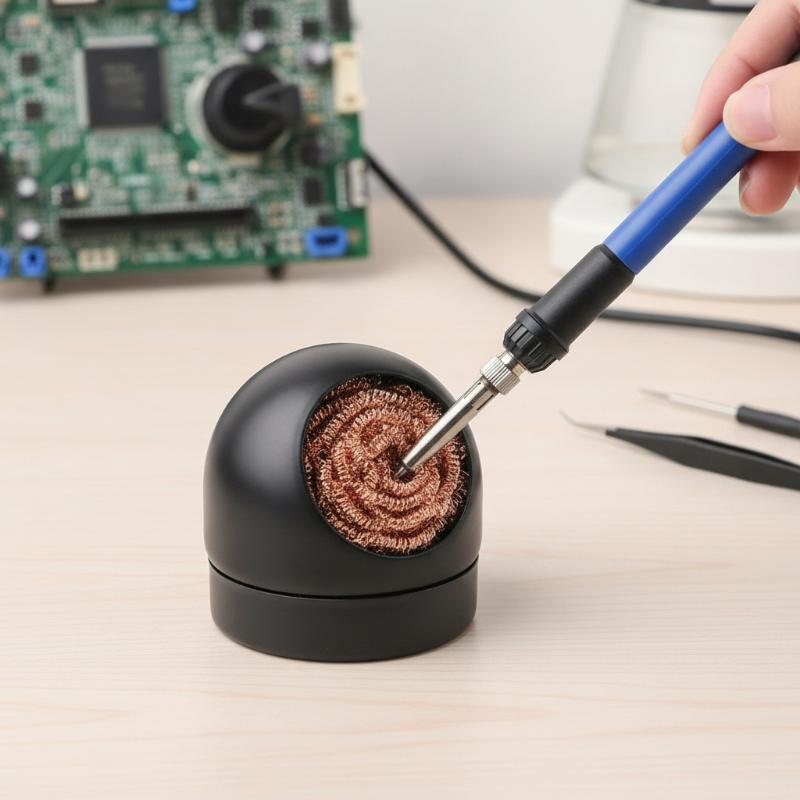 Soldering Iron Tip Cleaner Bal - Diy Electronics Cleaner ulasan dan harga