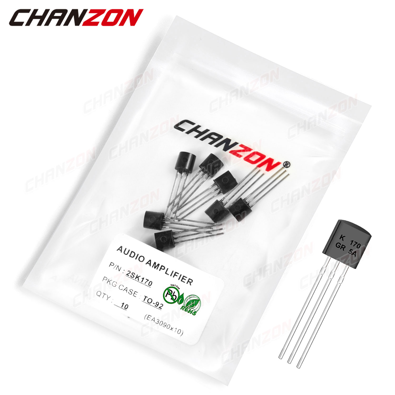 10Pcs 2SK170 TO-92 AUDIO AMPLI - Diy Electronics Youtube ulasan dan harga