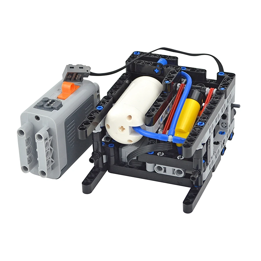 NEW Bricks Technical Pneumatic - Diy Electronics Starter Kit ulasan dan harga