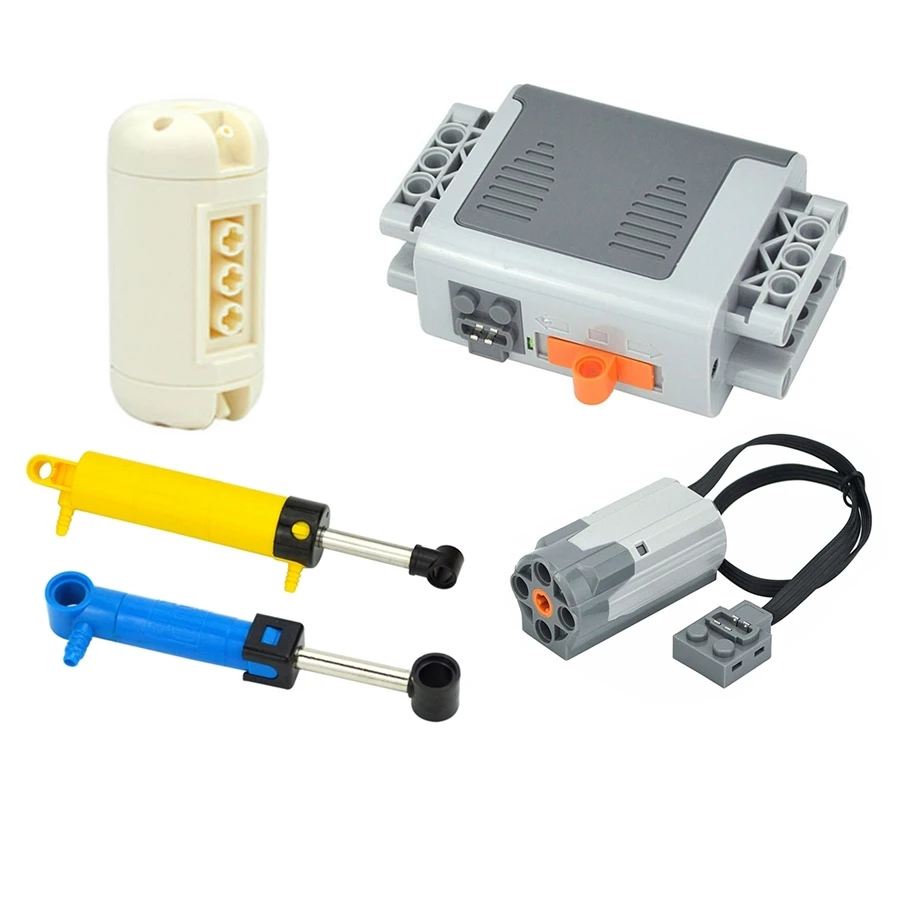NEW Bricks Technical Pneumatic - Diy Electronics Starter Kit ulasan dan harga