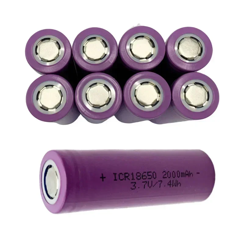 New Original ICR18650 Large Ca - Diy Electronics Cleaner ulasan dan harga