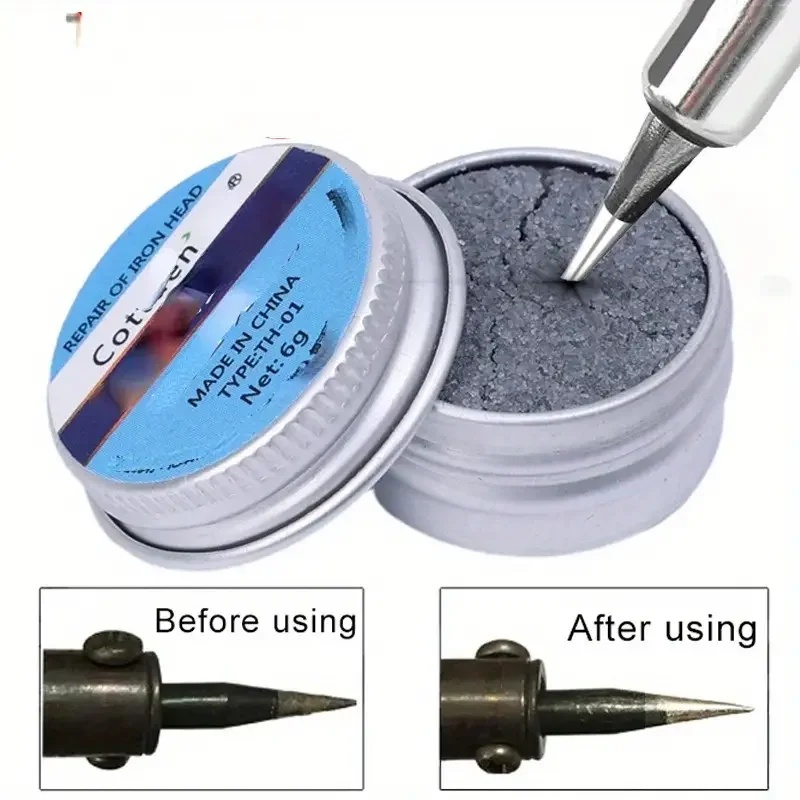 2‑Pack Soldering Tip Resurrect - Diy Electronics Cleaner ulasan dan harga