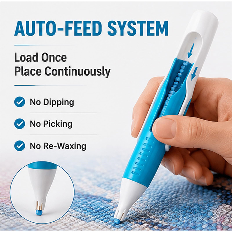 Automatic Diamond Painting Bea - Diy Electronics Starter Kit ulasan dan harga