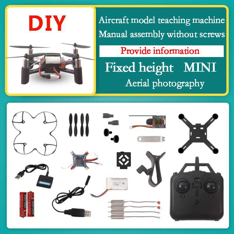 New Assembly DIY Four Axis Air - Diy Drone Electronics Kit ulasan dan harga