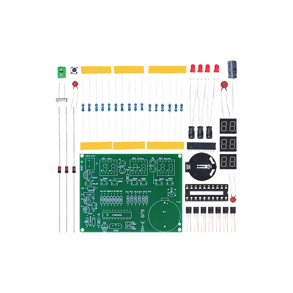 DIY Kits AT89C2051 Electronic  - Diy Electronics Youtube ulasan dan harga