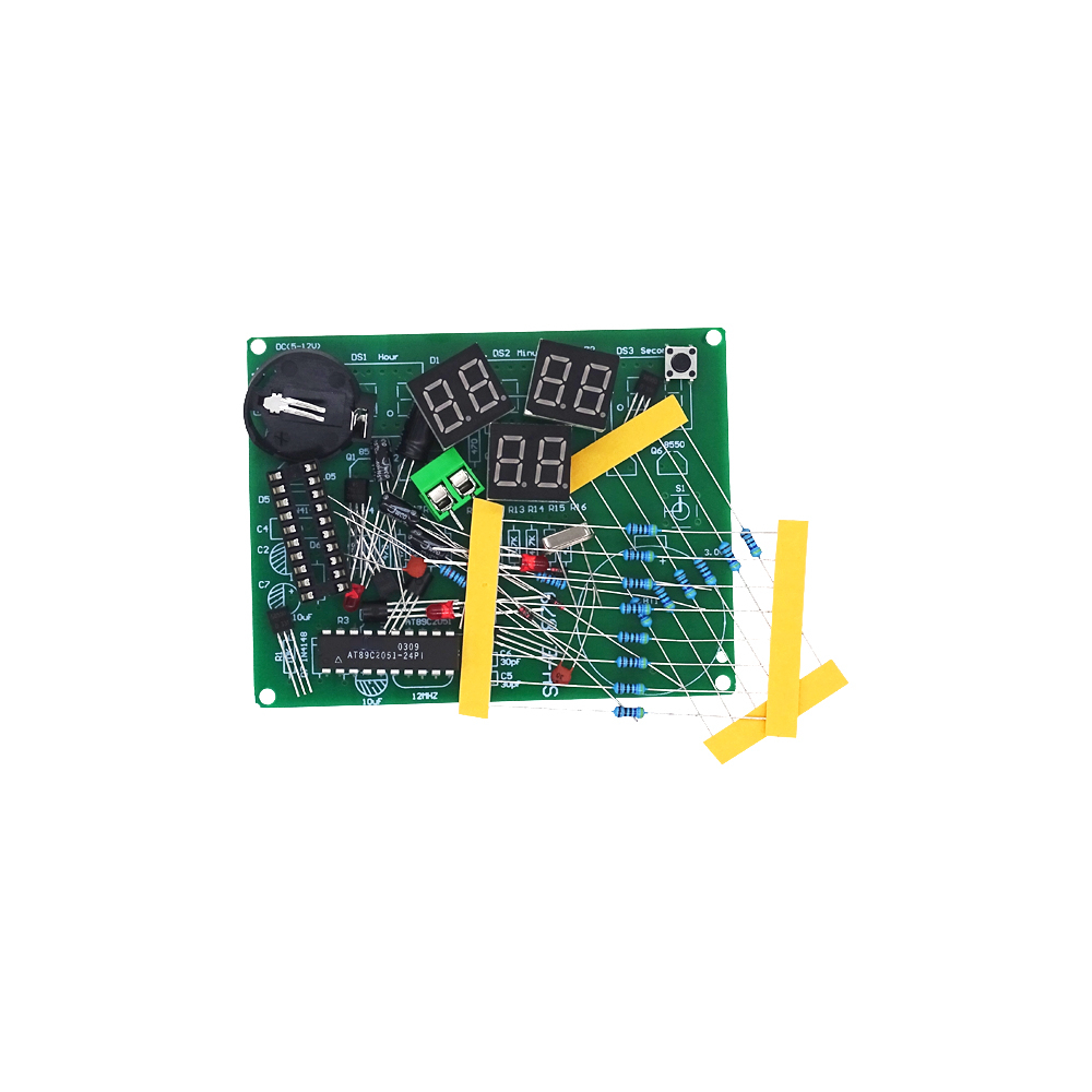 DIY Kits AT89C2051 Electronic  - Diy Electronics Youtube ulasan dan harga