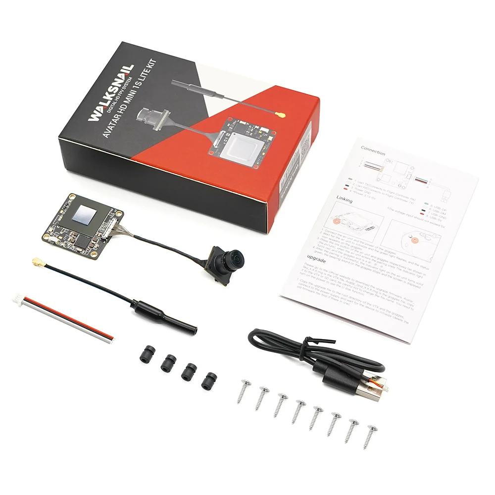 CADDX Walksnail Avatar HD Mini - Diy Drone Electronics Kit ulasan dan harga