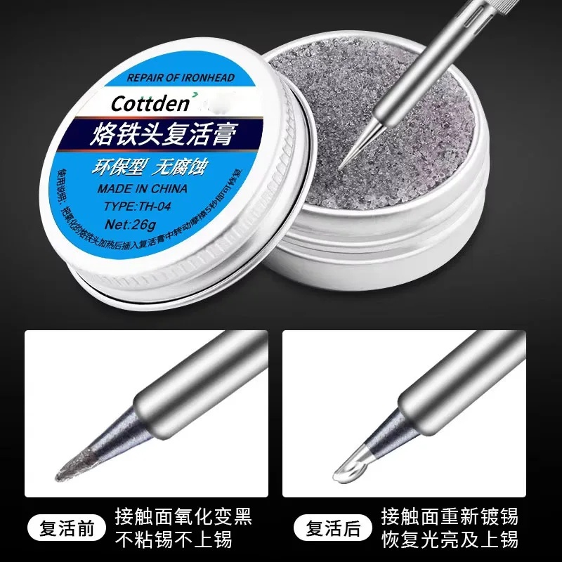 Oxide Head Resurrection Solder - Diy Electronics Cleaner ulasan dan harga