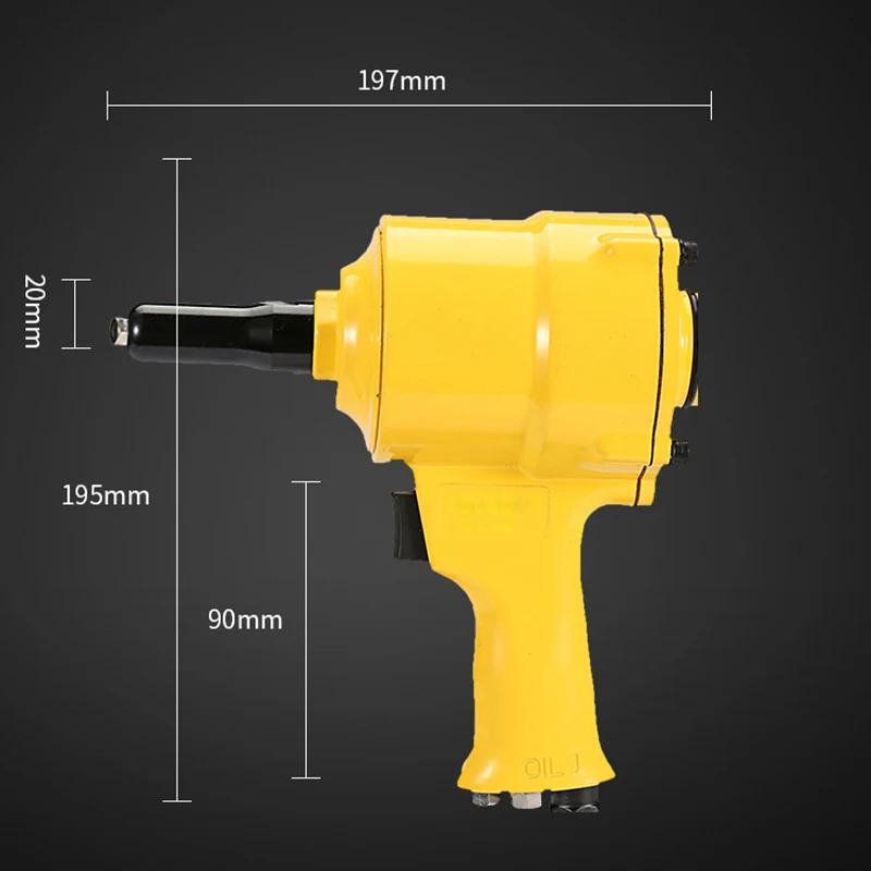 Pneumatic Air Blind Rivet Gun  - Diy Electronics Starter Kit ulasan dan harga