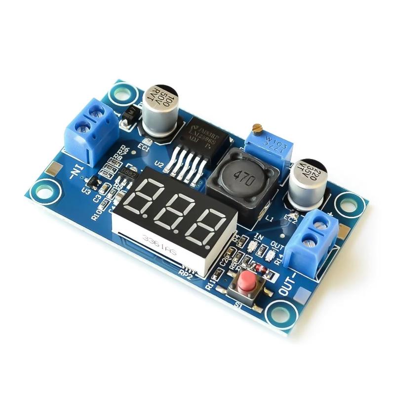 LM2596 Power Supply Module Wit - Diy For Electronics ulasan dan harga
