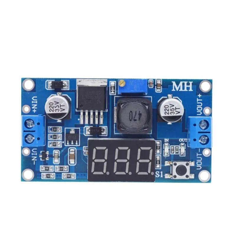 LM2596 Power Supply Module Wit - Diy For Electronics ulasan dan harga