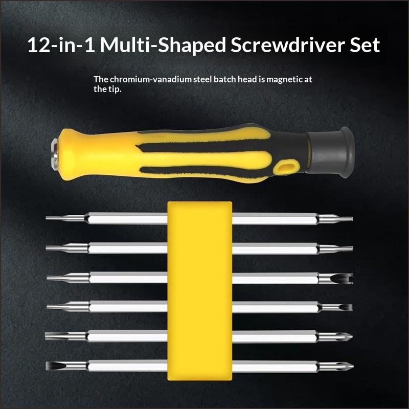 NEW Mini Screwdriver Set 12 In - Diy Drone Electronics Kit ulasan dan harga