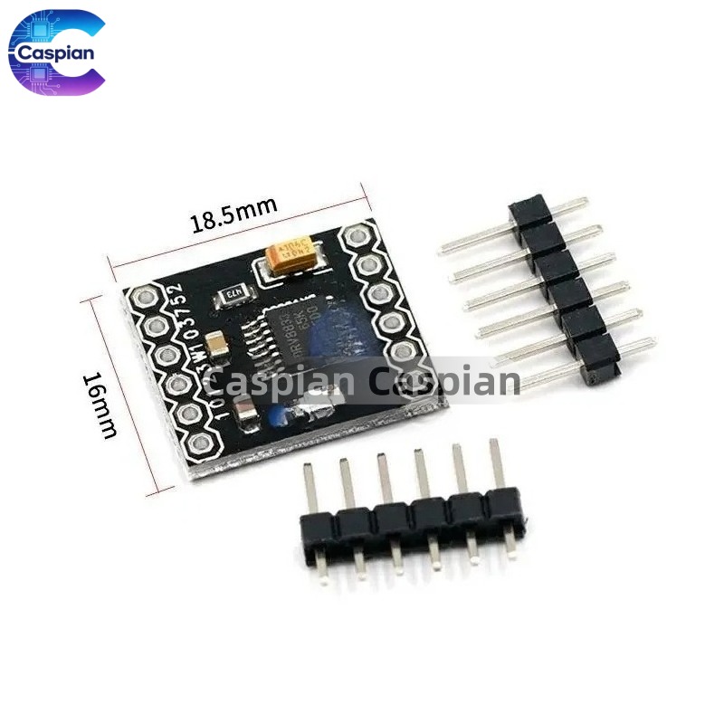 DRV8833 2 Channel DC Motor Dri - Diy Electronics Components Kit ulasan dan harga