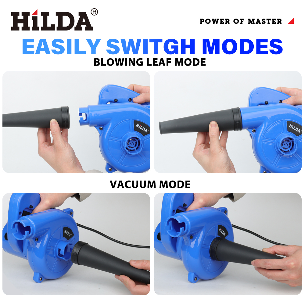 HILDA 1000W Electric Air Duste - Diy Electronics Cleaner ulasan dan harga