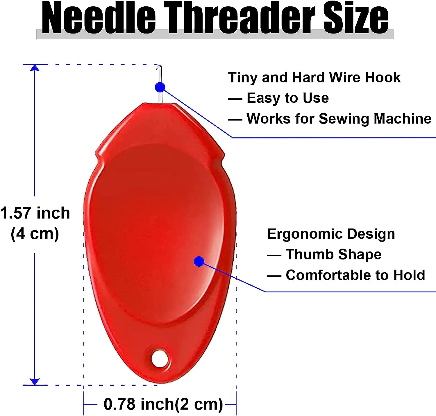 10Pcs Easy Automatic Needle Th - Diy Electronics Starter Kit ulasan dan harga