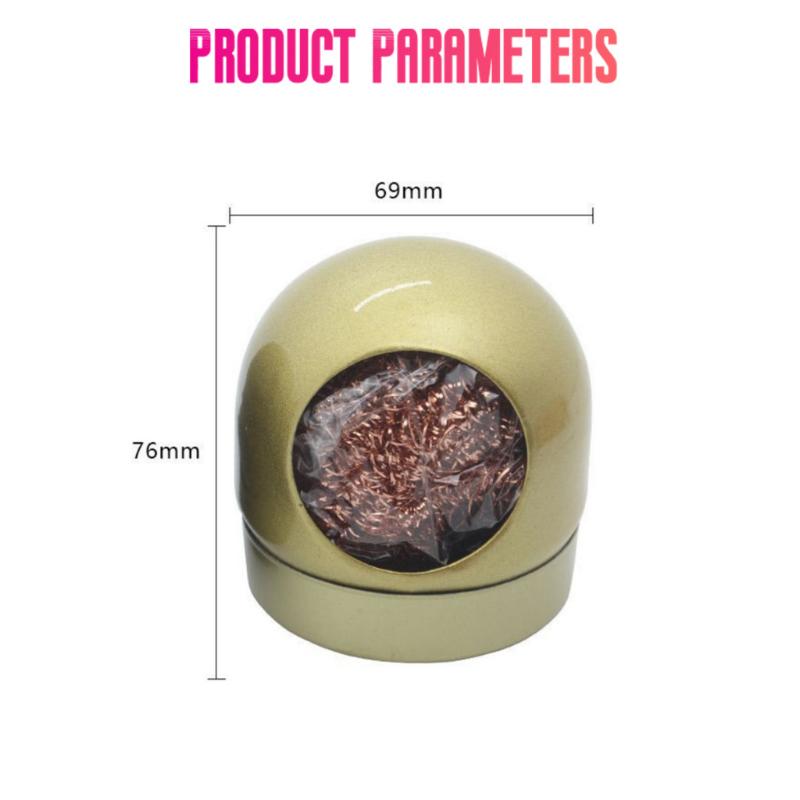 Soldering Iron Tip Cleaner Bal - Diy Electronics Cleaner ulasan dan harga