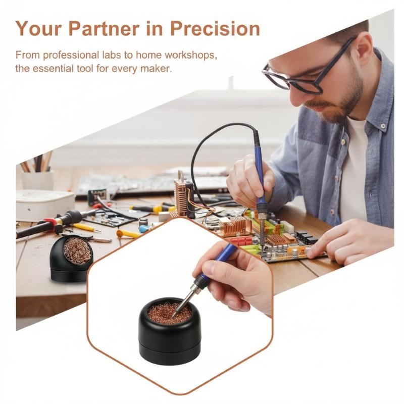 Soldering Iron Tip Cleaner Bal - Diy Electronics Cleaner ulasan dan harga