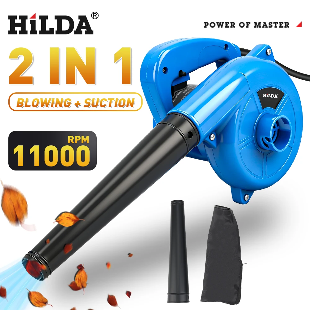 HILDA 1000W Electric Air Duste - Diy Electronics Cleaner ulasan dan harga