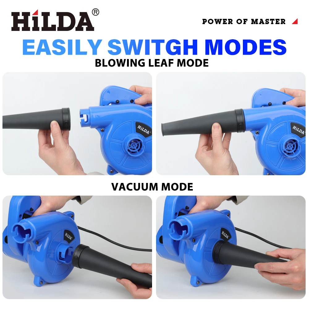 HILDA 1000W Electric Air Duste - Diy Electronics Cleaner ulasan dan harga
