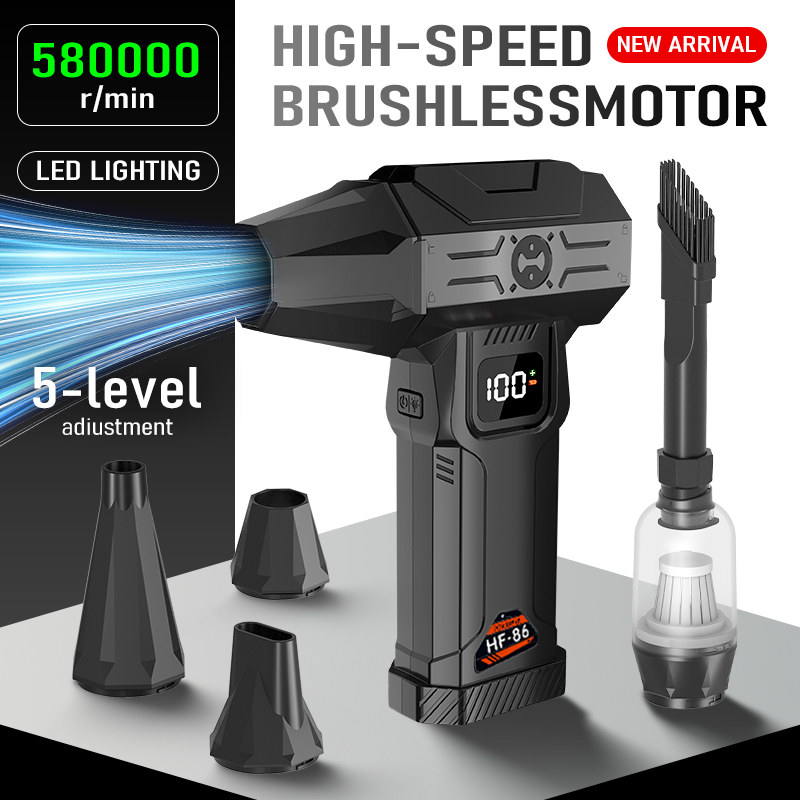 Powerful Turbo Fan Cordless Va - Diy Electronics Cleaner ulasan dan harga
