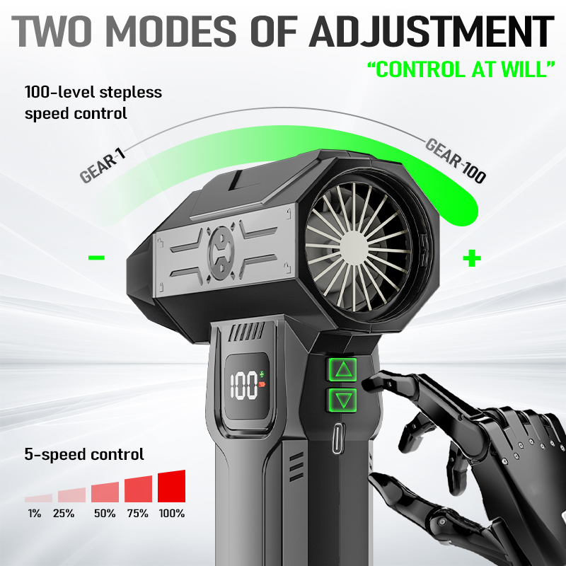 Powerful Turbo Fan Cordless Va - Diy Electronics Cleaner ulasan dan harga