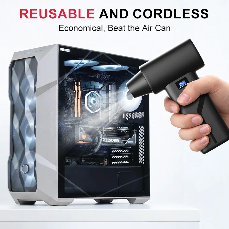 150000RPM Turbo Fan Mini Blowe - Diy Electronics Cleaner ulasan dan harga