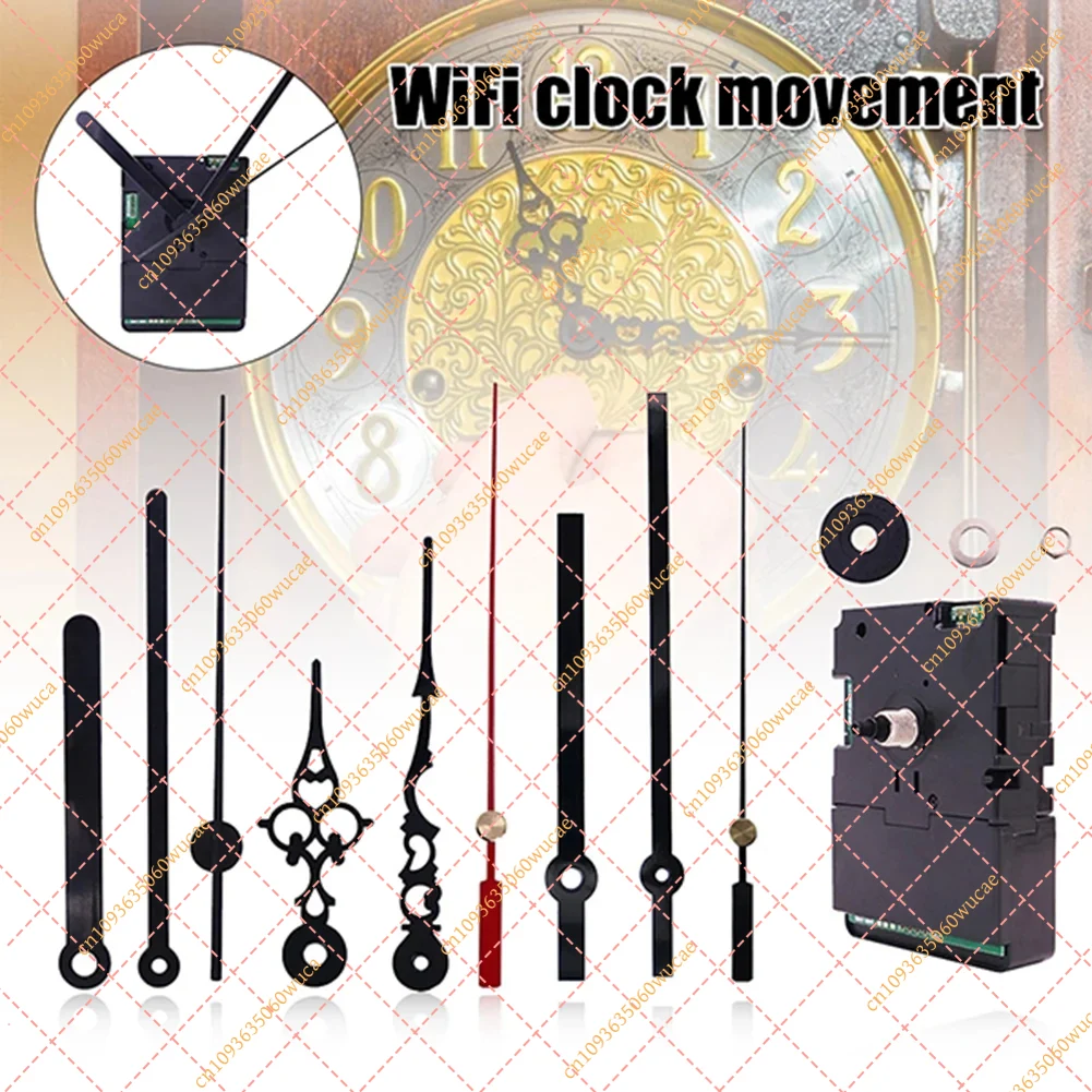 DIY Smart WiFi Clock Movement  - Diy Electronics Starter Kit ulasan dan harga