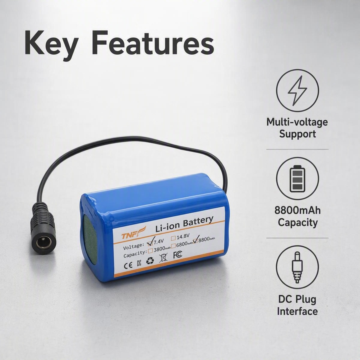 New 7.4V 14.8V Rechargeable Li - Diy Electronics Cleaner ulasan dan harga