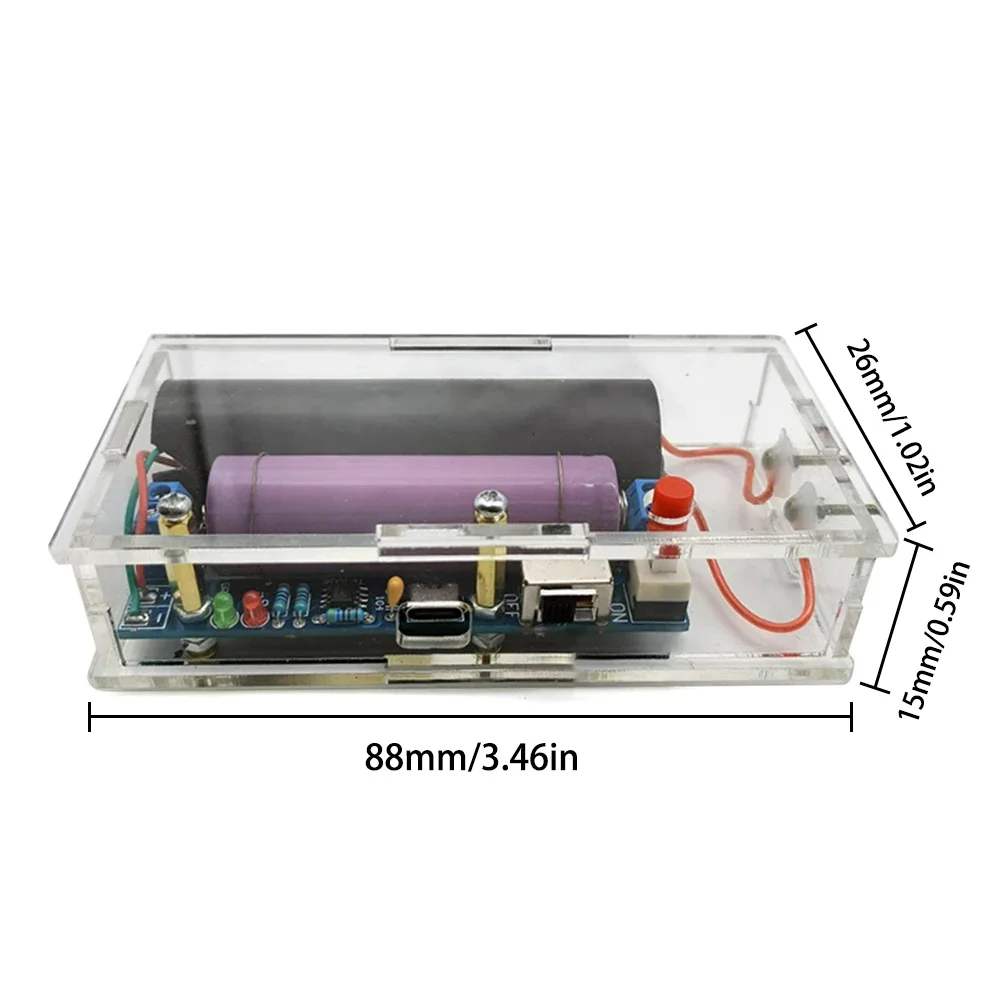 Adjustable Plasma Arc Tesla Co - Diy Electronics Projects For Students ulasan dan harga