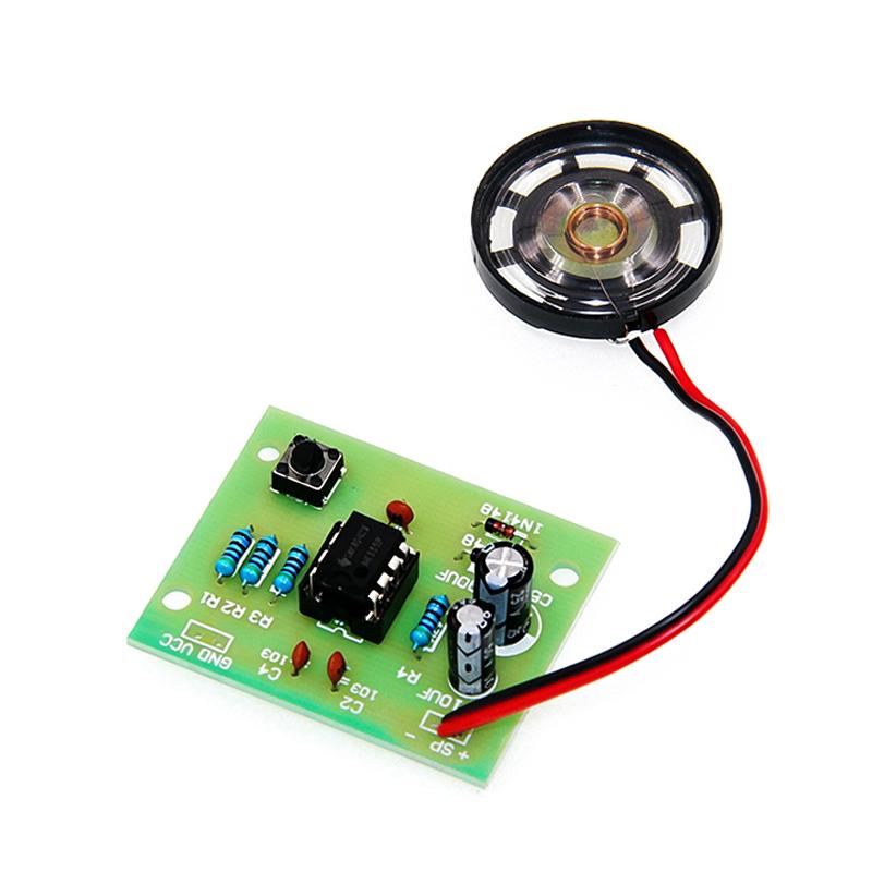 Professional NE555 Doorbell DI - Diy Electronics Components Kit ulasan dan harga
