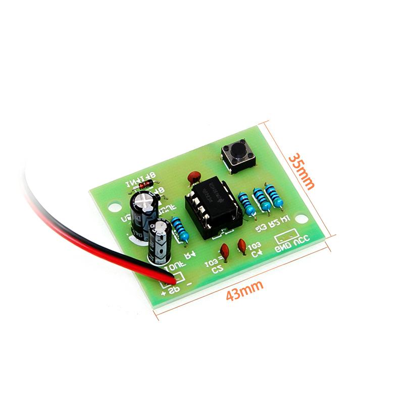Professional NE555 Doorbell DI - Diy Electronics Components Kit ulasan dan harga