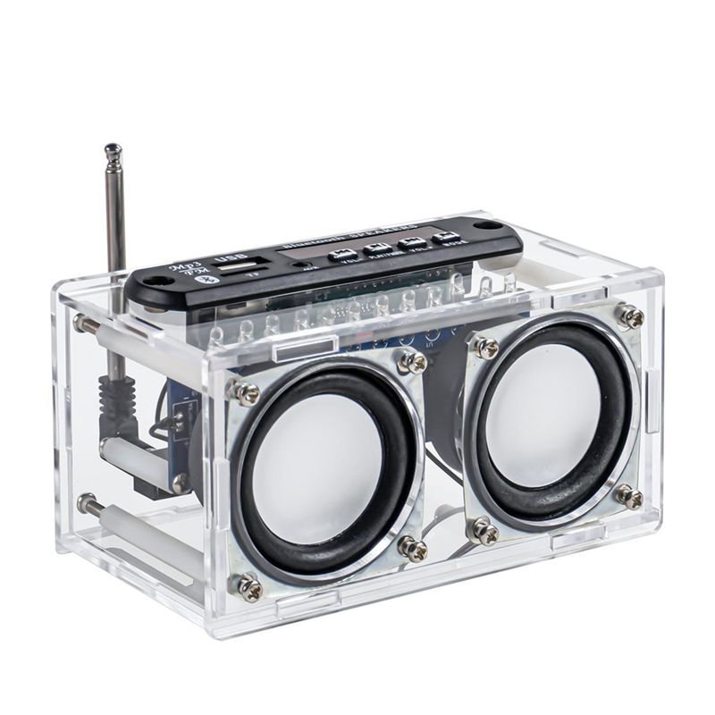 A60F-Radio Dual Channel Blueto - Diy Electronics Cleaner ulasan dan harga