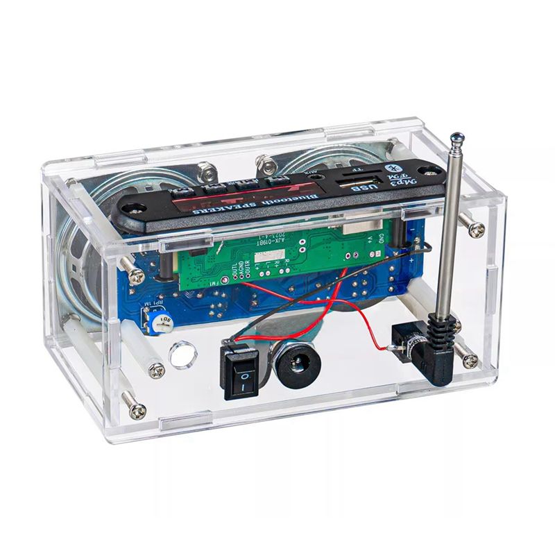 A60F-Radio Dual Channel Blueto - Diy Electronics Cleaner ulasan dan harga