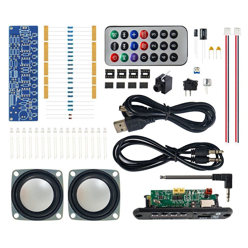 A60F-Radio Dual Channel Blueto - Diy Electronics Cleaner ulasan dan harga