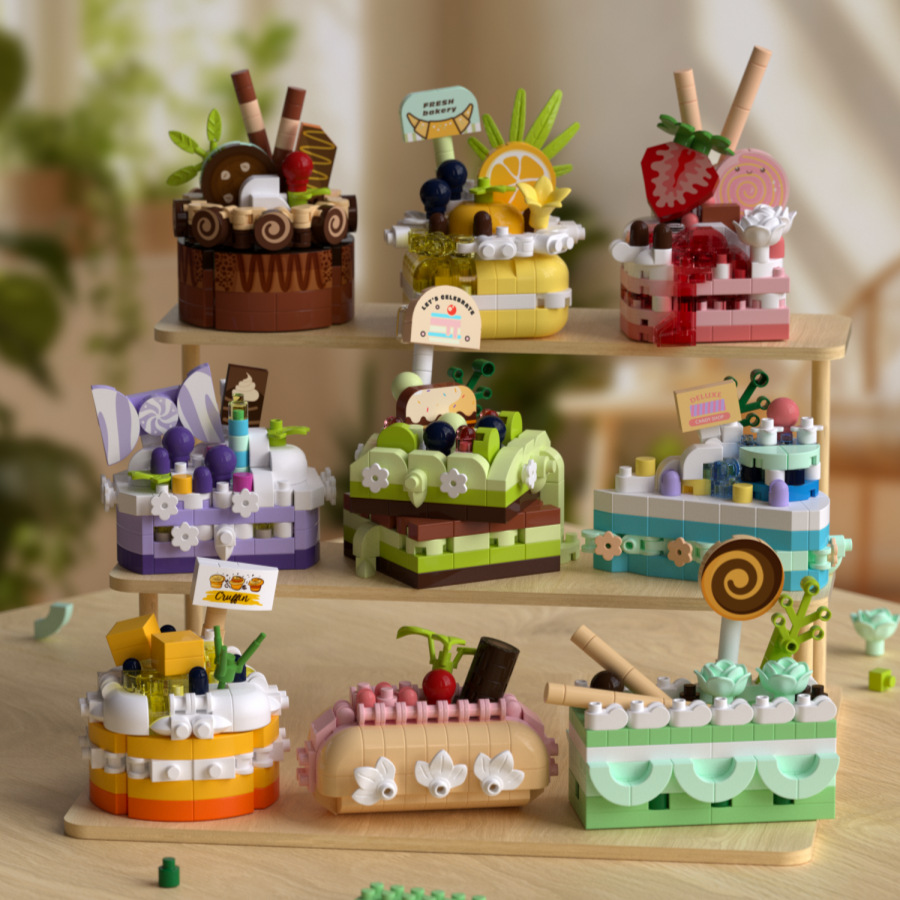 Cake Constructor Blocks Home D - Diy Electronics For Adults ulasan dan harga