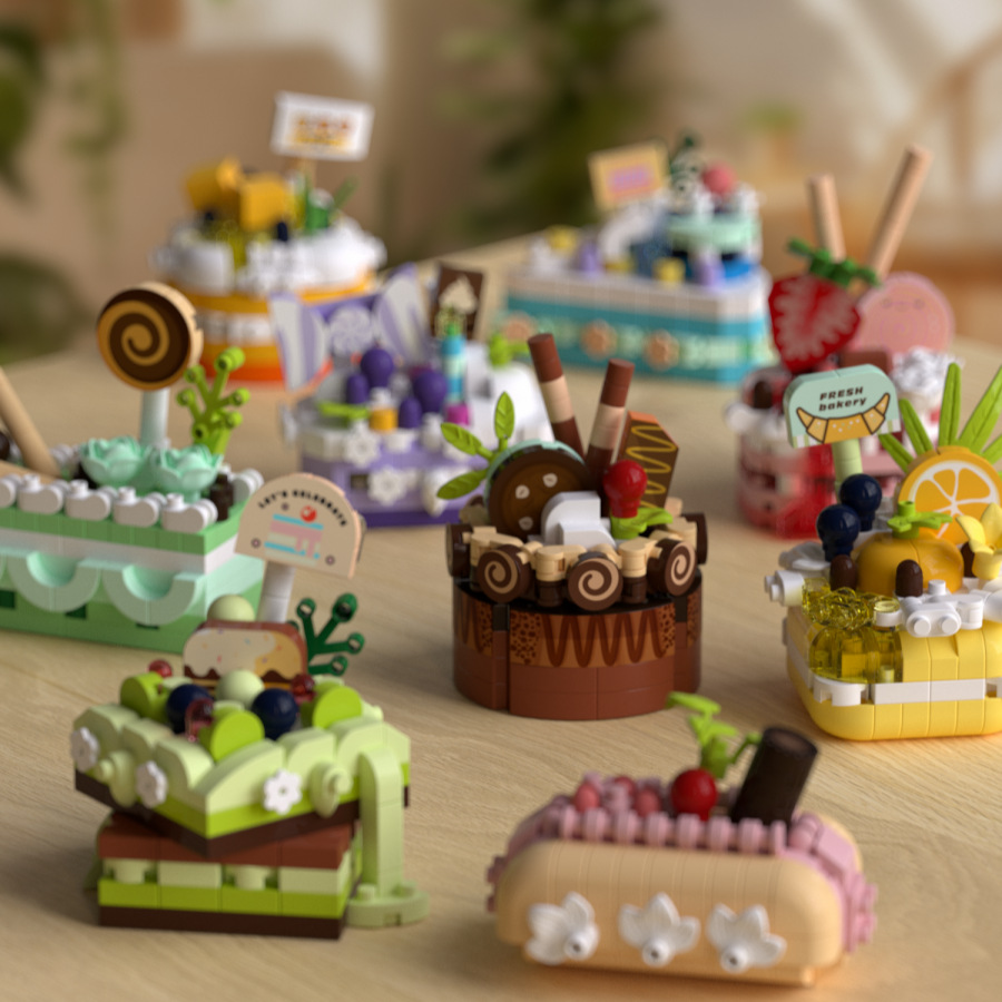 Cake Constructor Blocks Home D - Diy Electronics For Adults ulasan dan harga