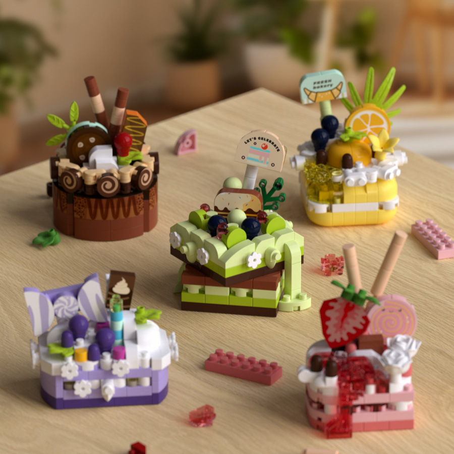 Cake Constructor Blocks Home D - Diy Electronics For Adults ulasan dan harga