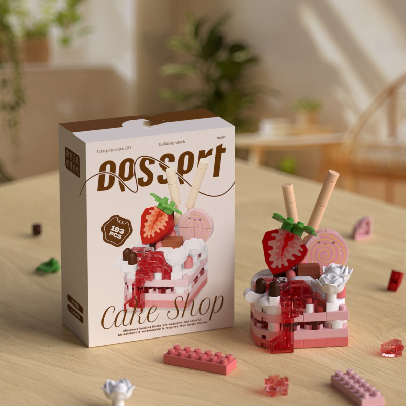 Cake Constructor Blocks Home D - Diy Electronics For Adults ulasan dan harga