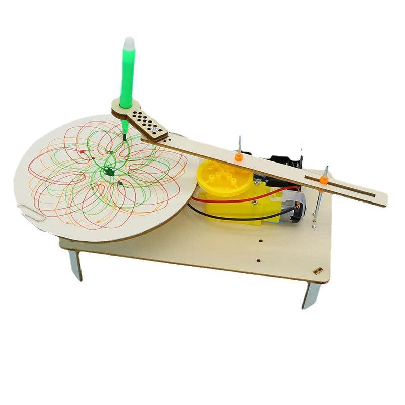 DIY Wooden Electric Plotter Dr - Diy Electronics Kits For Adults ulasan dan harga