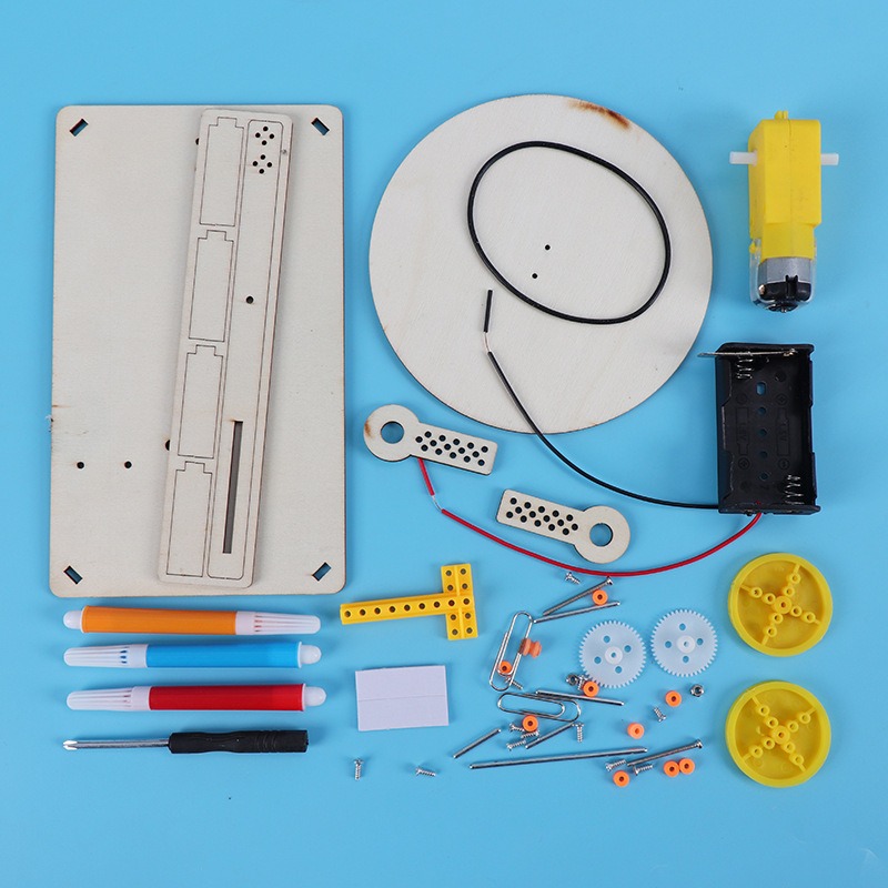DIY Wooden Electric Plotter Dr - Diy Electronics Kits For Adults ulasan dan harga