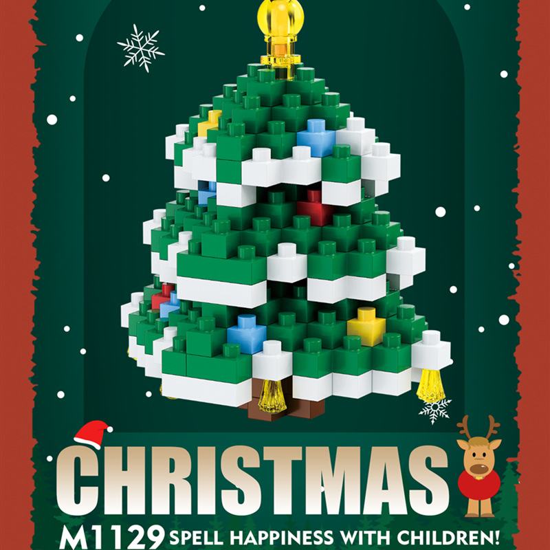 Reindeer Christmas Gifts Mini  - Diy Electronics For Adults ulasan dan harga